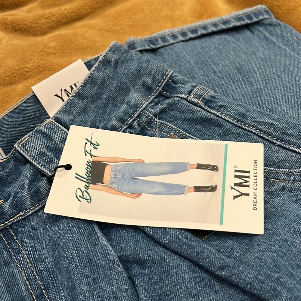 Fun blue jeans